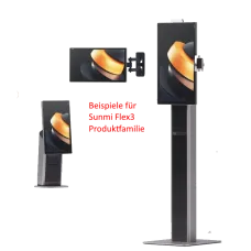 Zubehör für SUNMI Flex 3: Retail Floor Standfuß